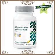 #100%# Shaklee B-Complex Plus with Folic Acid