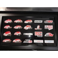 [Ready Stock 1] Honda Fit 20th Anniversary Badge If Interested Point < I Want} Chat with Me Privatel