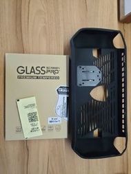 MSI Claw 7AI+玻璃螢幕保護貼和保護殼