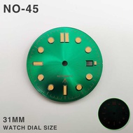 31mm Watch Dial For Seamaster 300 Para sa 2813 8215 821A 2836 Movement Watch Face Accessories Watch