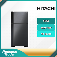 Hitachi 565L Inverter Big 2 Stylish Series Refridgerator R-V660P7M -1