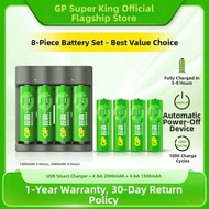 GP | Rechargeable Durable AA Battery 2000mAh