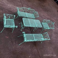 Park Chair European Style Coffee Table Strong Simple Casual Indoor Sofa Bed Bench Iron Outdoor Balco