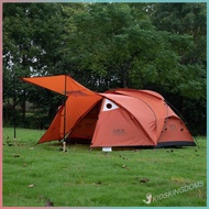 【COD】 Single Layer Tent 2 Person Portable Double Tent Trekking Shelter Tent for Travel