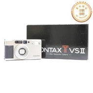 CONTAX 康泰時TVS II 二代 底片相機