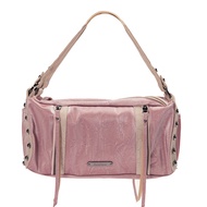 กระเป๋าสะพายข้างผ้าขนสัตว์แบบมีกระเป๋าหลายช่องความจุขนาดใหญ่ ParoParo Alice in Wonderland กระเป๋าถือ