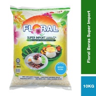 Beras Floral Super Import 5% Rice (10kg)