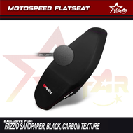 YESTAR MOTOSPEED FLATSEAT YAMAHA FAZZIO MOTORCYCLE ACCESSORIES
