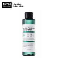 Nước Hoa Hồng Giảm Mụn Some By Mi AHA-BHA-PHA 30 Days Miracle Toner 150ml