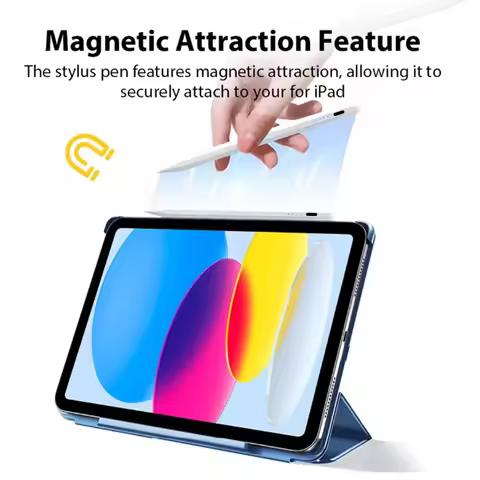 Stylus Pen for iPad 11th & 10th Generation - 10Mins Faster Charge Compatible with (2018-2025) Apple 