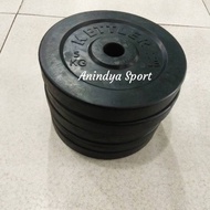 Kettler Rubber Plate 5kg - Dumbell / Barbell Plate