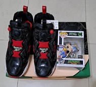 日本限定套裝 BAIT x ASTRO BOY x REEBOK INSTA PUMP FURY 夜光 阿童木