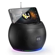 Portable Spherical Speaker Best-Selling K15 Bluetooth Speaker K15S Solar Card Subwoofer C15 Bluetoot