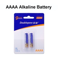 Doublepow AAAA Alkaline Dry Battery Ready to use 2pcs 9号电池