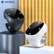 NOBELJIAOO Mobile Phone Bluetooth Remote with Charging Case E-book Page Turner Video Scroller Photo-