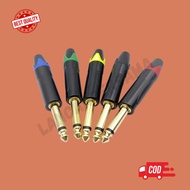 JACK AKAI MONO JACK MIC CONNECTOR MIC 5PCS
