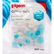 KATUN Pigeon Cotton Balls Contains 100balls Round Cleaning Cotton Pigen Cotton Balls