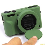 Lidu11 Soft Silicone Cases Camera Protective Body Bag For G7X Mark 3 G7X III G7X3