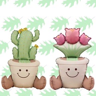 Flower Balloon Birthday Balloon Plant Balloon Tulip Balloon Cactus Balloon Aluminum Film Balloon Mod