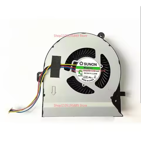 New CPU Cooling Fan For ASUS ROG Strix GL502VM ZX60V FX60VM S5VM VT Laptop Fan EF75070S1-C540-S9A EF