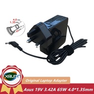Genuine Asus Chromebook A456U A556U C200 C200M C200MA C300 C300M C300MA Notebook AC Adapter Charger AD890326 ADP-65AW A ADP-65GD-B 65W 19V 3.42A (4.0mm * 1.35mm)