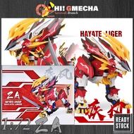 [ZA Model] Hayate Liger SF95 - 002 Supernova Super Nova Zoid Murasame Liger Mugen Berserk Sturm Tyra