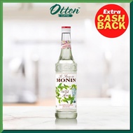 Monin - Syrup Wild Mint (700 ML) - Sirup Minuman Rasa Wild Mint