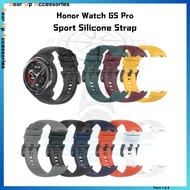 Honor Watch GS Pro Replacement Sport TPU Silicone Strap Wristband Strap For Honor Watch GS Pro