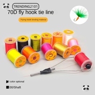 TRENDING Fly Fishing Line, Super Strong Premium Fly Tying Thread line, Flies Bass Salmon Fishing Lin