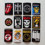 Music Band Sticker Size 6x8.8 cm