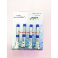 Honda Odyssey Ra1 Ra2 Ra3 Ra4 Ra5 Front (Depan) Disc Brake Pin / Caliper Pin with Silicon Bush
