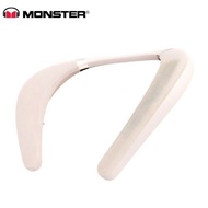 Monster Boomerang 3D Stereo Sound Neckband Bluetooth Speaker 12H Playtime Neck Speaker IPX7 Waterpro