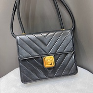 Chanel Vintage Press Lock Bag