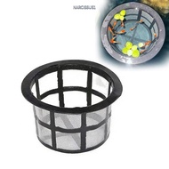 NARCISSUS13A0E Fish Fry Cage, Reusable Floating Aquarium Filters, Portable Large Capacity Fish Fry I