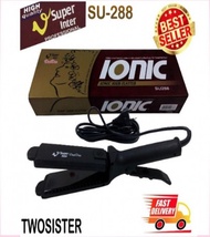 ที่หนีบผม Super V Inter เครื่องหนีบผมตรง Dee Dee รุ่น Super V inter รุ่น su288 ของแท้ 100%