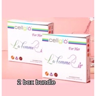 Cellglo La Femme 2 box promotion  [SG Seller]❣️