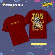 T-SHIRT Kaos Gates Of Olympus Pragmatic Play Kaos Game Slot Pragmatic Gates Of Olympus Kaos Baju Dis