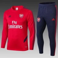 Jaket Bola Arsenal Sweater Midlayer Tracksuit Training Home - GRADE OR