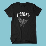 F-CAW-F Funny Humor Parody T-Shirt Pun Unisex Cotton CombedDesign