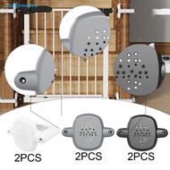 ROFOMON 2Pcs Baby Gate Banister Adapter, Hardware Mounted Retractable Universal Banister Adapter Kit