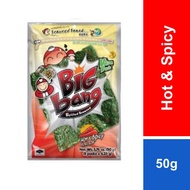 Taokaenoi Big Bang Grilled Seaweed Hot & Spicy 50g