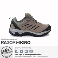 Sepatu Gunung Pria Outdoor Hiking Original [Not Eiger]