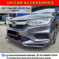 HONDA CITY 2017-2019 ABS THAI MUGEN RS BODYKIT SKIRTING WITH PAINT