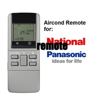 National panasonic Air Cond Remote Control conditioner A75C598 A75C569 A75C428