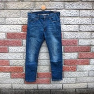 levis 510 二手牛仔褲-正品 彈性 窄管-(levis 05510-0336)-W34 L30