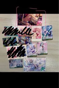 世界計畫WS卡/餅卡/明信片