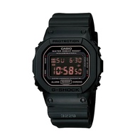 Casio G-Shock Military Men's DW-5600MS-1HDR Digital Display Black Resin Strap Watch