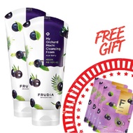 Frudia My Orchard Mochi Acai Berry Face Cleanser wash foam 120g