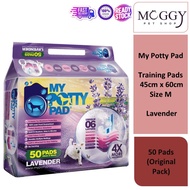 My Potty Pad Training Pad Size M ( 45cm x 60cm )