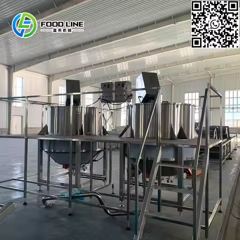 Customized Filling Line Customized Oyster Sauce Bottle Filling Line Oyster Sauce Barrel Filling Line